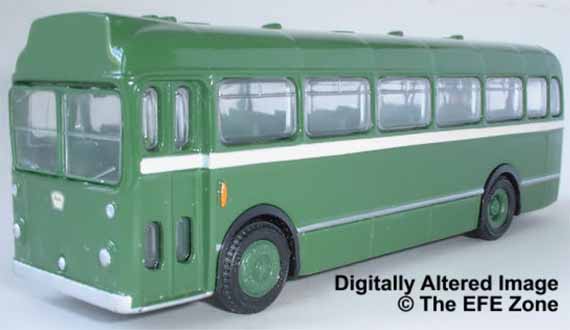 Bristol LS ECW Bus green